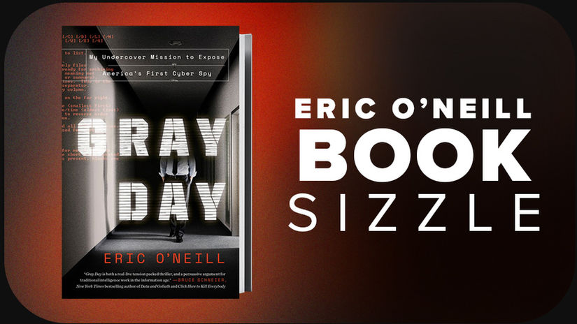 Eric O'Neill, The Invisible Threat, Book Sizzle